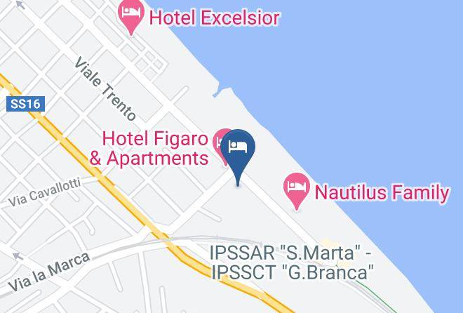 Pesaro And Urbino - Hotel Gala Happy Tour Maps