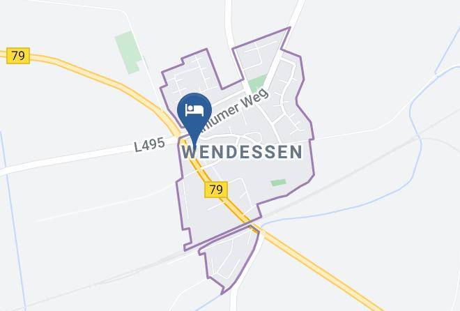 Wolfenbuttel - Hotel Gala Maps