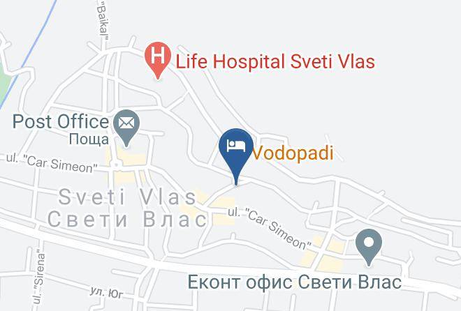 Nesebar - Hotel Gala Maps
