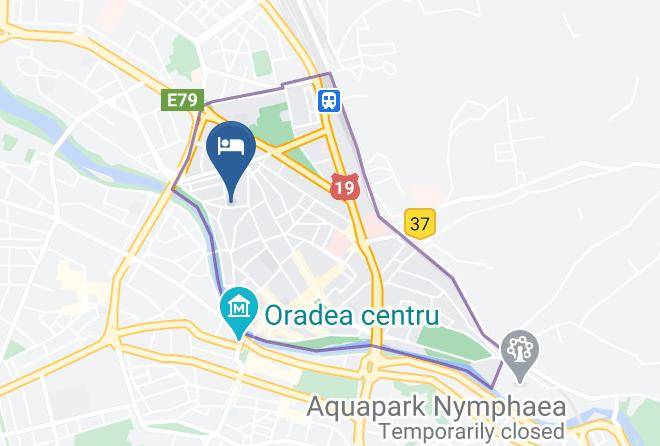 Oradea - Hotel Gala Maps