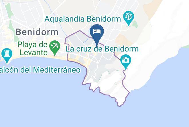 Hotel Gala Placidia Map