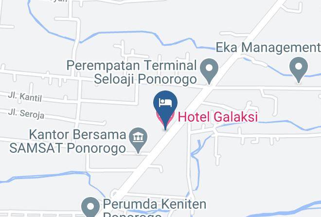 Ponorogo Regency - Hotel Galaksi Maps