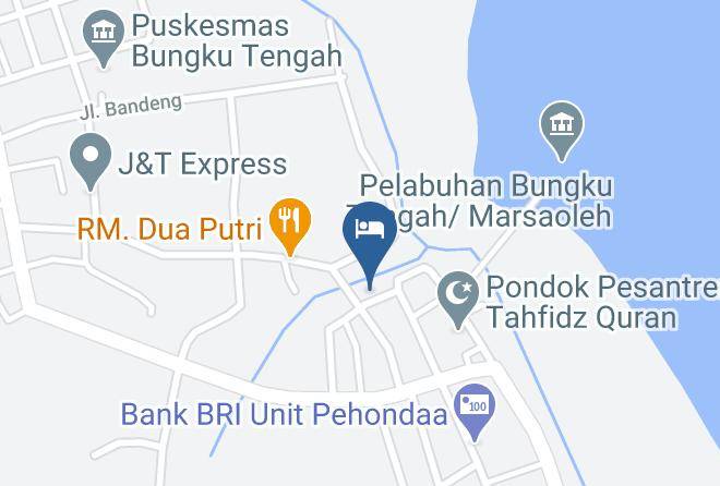 Morowali Regency - Hotel Galang Maps