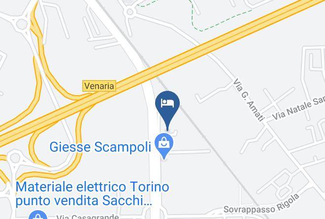Turin - Hotel Galant Maps