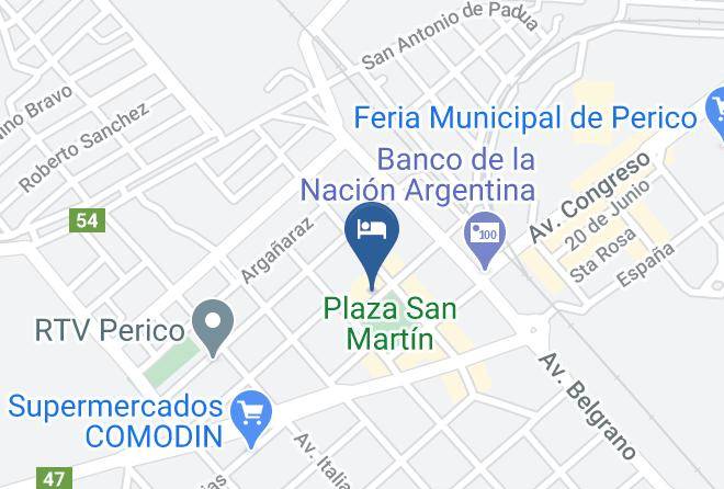 El Carmen - Hotel Galant Maps
