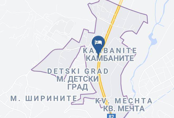 Sofia - Hotel Galant Maps