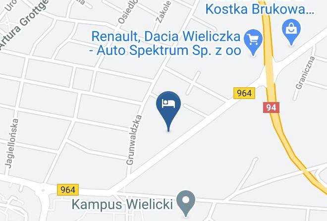 Wielicki - Hotel Galant Maps