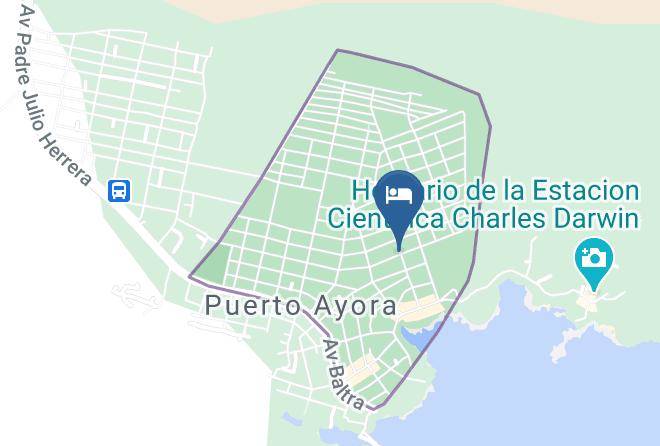 Santa Cruz - Hotel Galapagos Paradise Maps