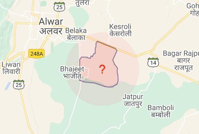 Alwar - Hotel Galaxy Alwar Maps