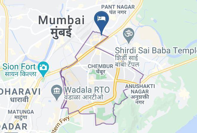 Mumbai - Hotel Galaxy Avenue Maps