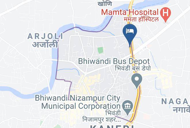 Bhiwandi - Hotel Galaxy Maps