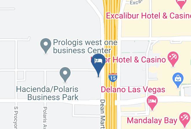 Clark - Hotel Galaxy Maps