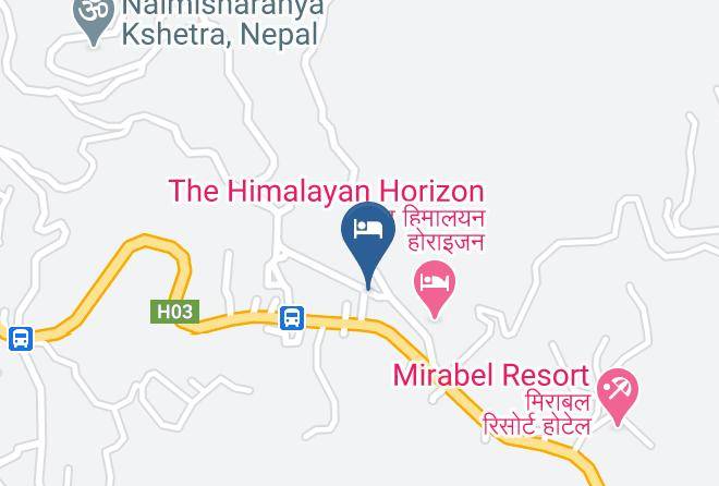 Kathmandu - Hotel Galaxy Maps