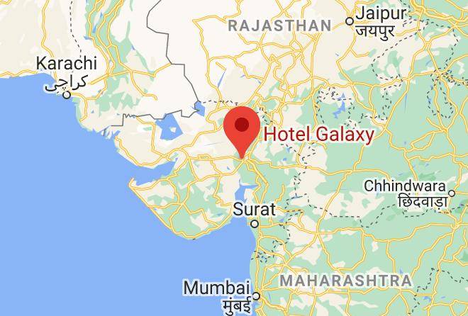 Sanand - Hotel Galaxy Maps