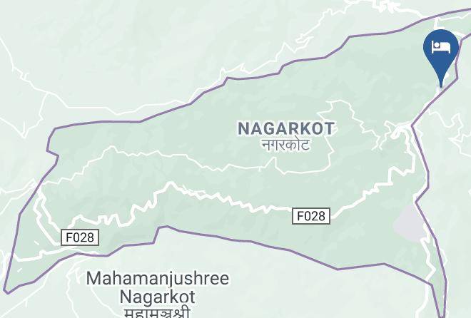 Kathmandu - Hotel Galaxy View Tower Maps