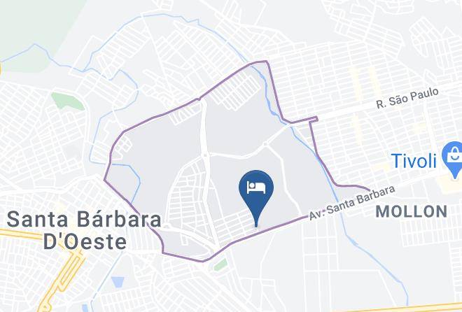 Santa Barbara Doeste - Hotel Galead Maps
