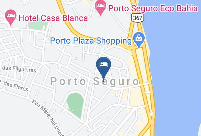 Porto Seguro - Hotel Galeao Maps