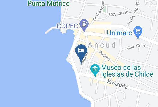 Chiloe Province - Hotel Galeon Azul Maps