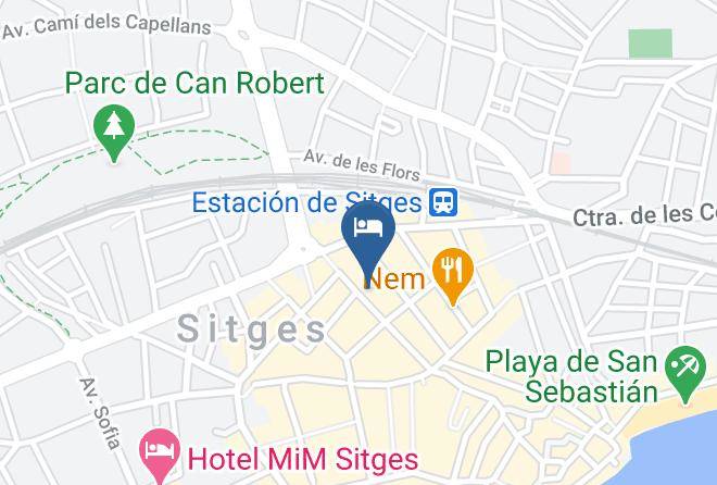 Barcelona - Hotel Galeon Maps