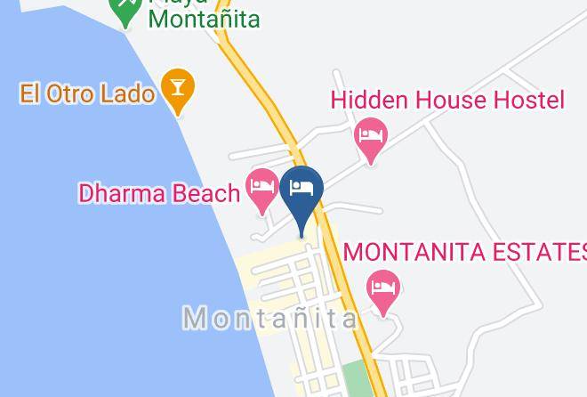 Manglaralto - Hotel Galeon Maps
