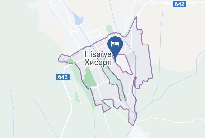 Hisarya - Hotel Galeri Maps