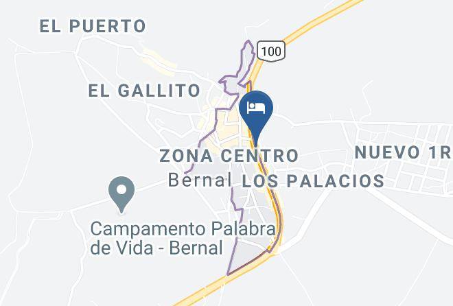 Ezequiel Montes Municipality - Hotel Galeria Gran Puerta De La Sierra Maps