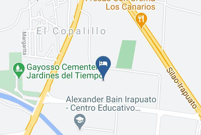 Irapuato - Hotel Galeria Plaza Irapuato Maps