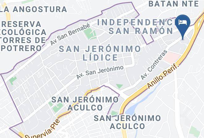 La Magdalenatreras - Hotel Galeria Plaza San Jeronimo Maps