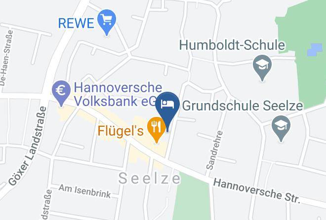 Stadt Hannover - Hotel Galerie Maps