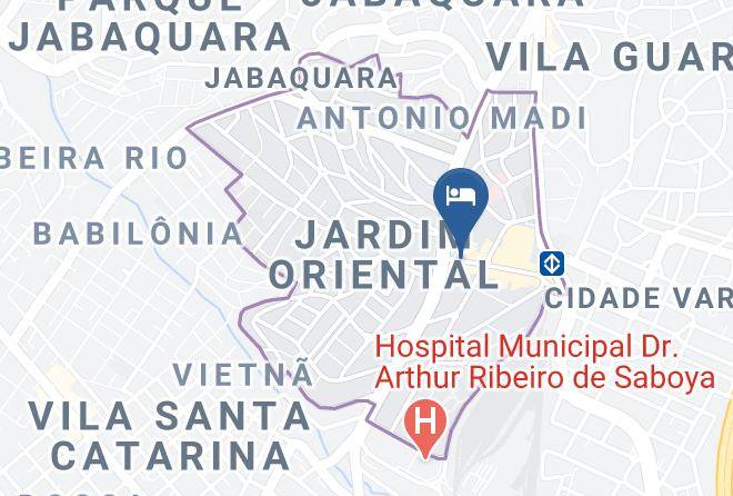 Sao Paulo Jabaquara - Hotel Gales Maps