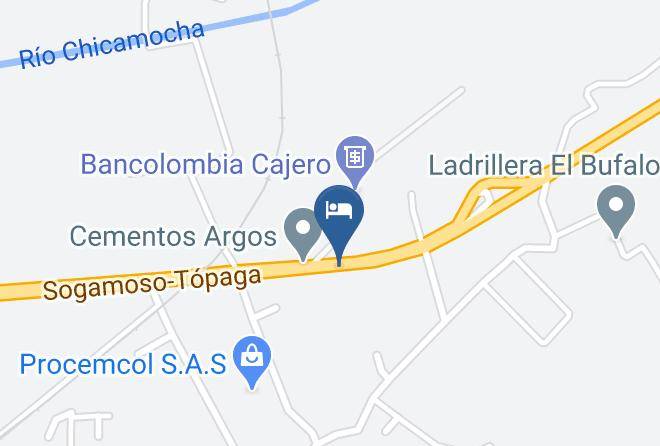 Sogamoso - Hotel Gales Sogamoso Maps