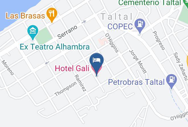 Hotel Gali Map