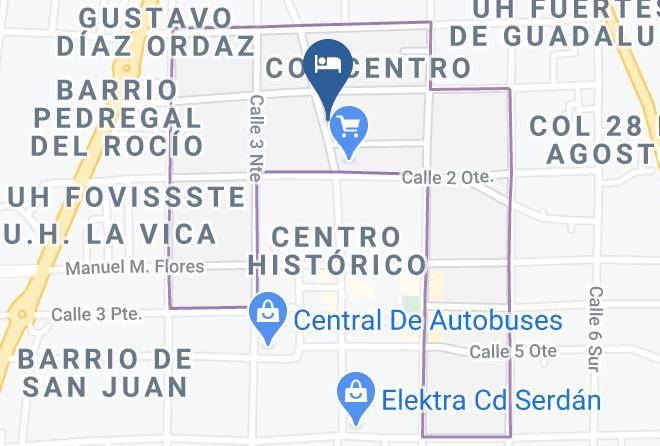 Chalchicomula De Sesma Municipality - Hotel Galicia Maps