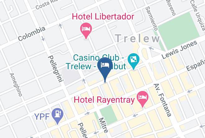 Rawson - Hotel Galicia Maps