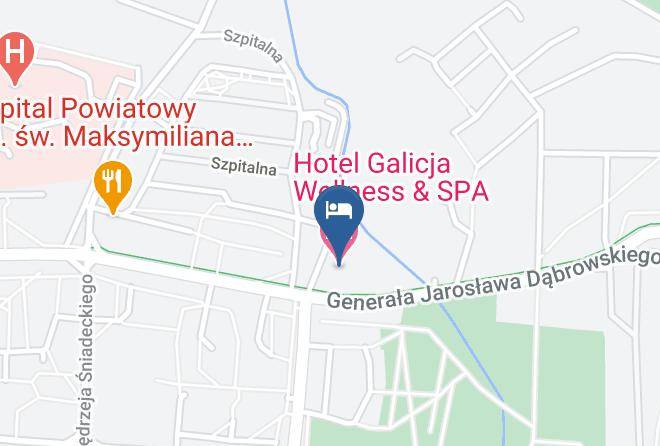 Oswiecimski - Hotel Galicja Wellness & Spa Maps