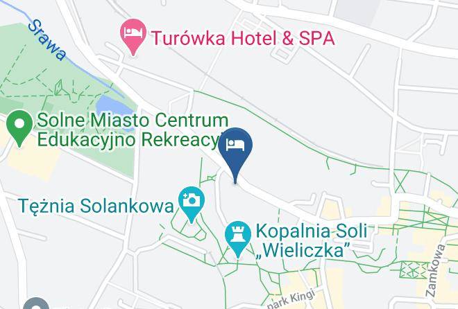 Wielicki - Hotel Galicja Maps