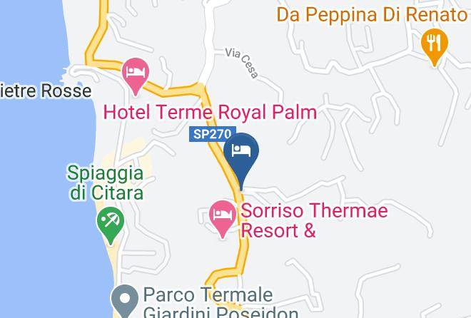 Naples - Hotel Galidon Thermal & Wellness Park Ischia Maps