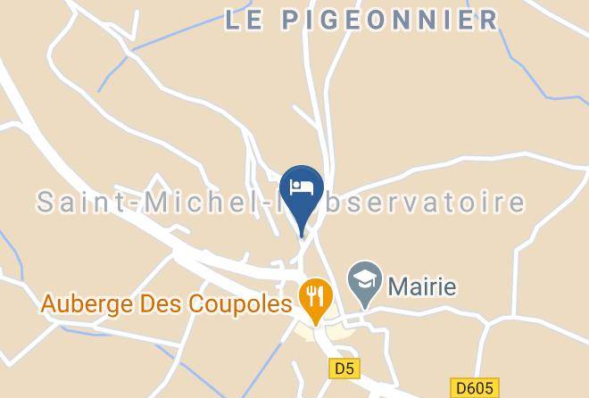 Alpes De Haute Provence - Hotel Galilee Maps