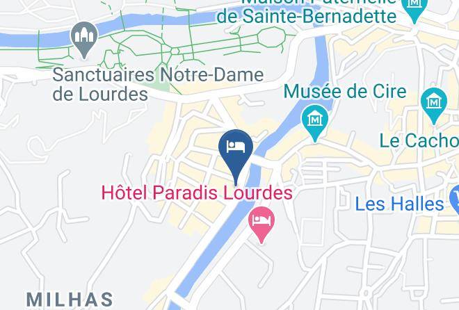 Hautes Pyrenees - Hotel Galilee Windsor Maps