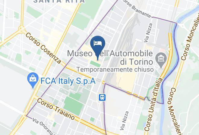 Turin - Hotel Galimberti Maps