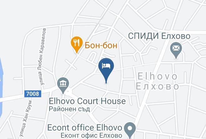 Elhovo - Hotel Galina Palas Maps