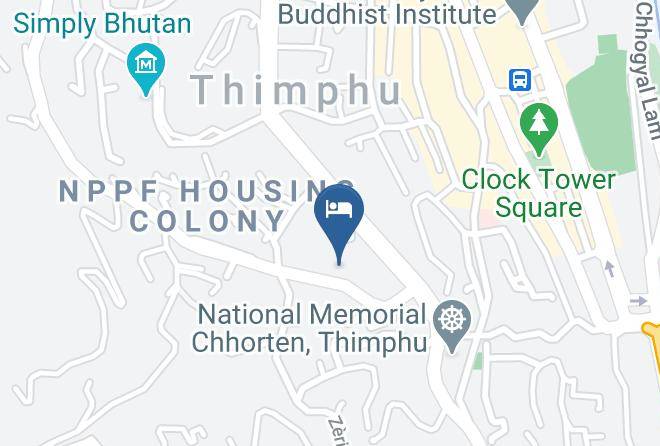 Thimphu - The Zone Executive Suites Maps
