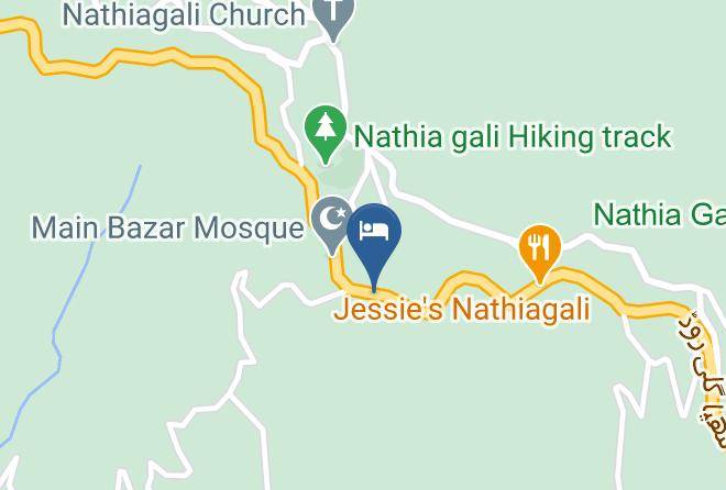 Peshawar - Hotel Galiyat Continental Maps