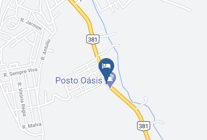 Central De Minas - Hotel Gallas Maps