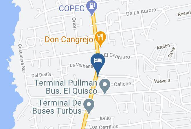 San Antonio Province - Hotel Gallego 2 Maps