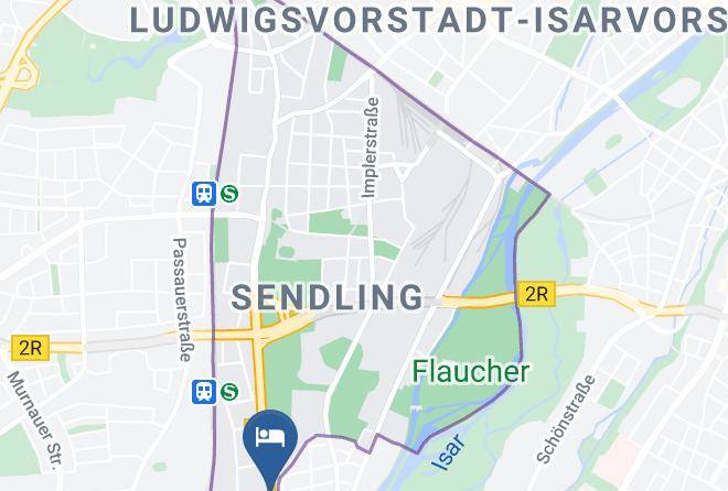 Munich District - Hotel Galleria Maps