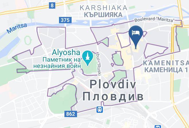 Plovdiv - Hotel Gallery 37 Maps