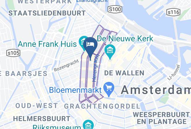Amsterdam - Hotel Galerij Maps