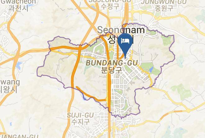Bundangguseongnamsi - Hotel 172st Maps