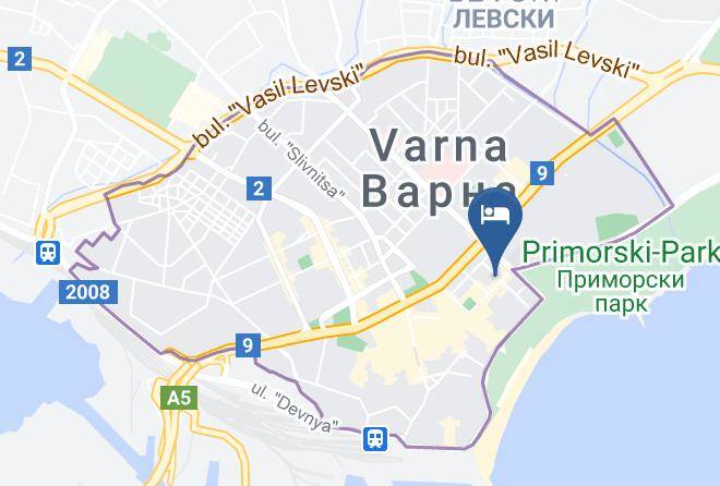 Hotel Gallery Graphite Map